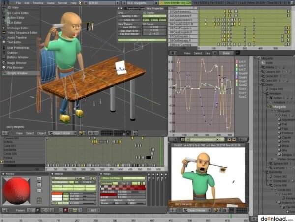 blender - Home of the Blender project - Open 3D ...